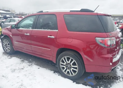 2014 GMC Acadia Denali from USA, damaged, VIN 1GKKVTKD6EJ305469